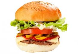 チーズハラペーニョバーガー【ポテト付】