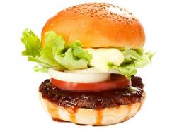 テリヤキバーガー【ポテト付】
