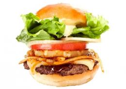 ベイスバーガー【ポテト付】